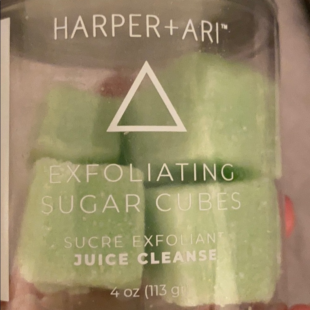 Exfoliating cubes - Picture 2 of 3